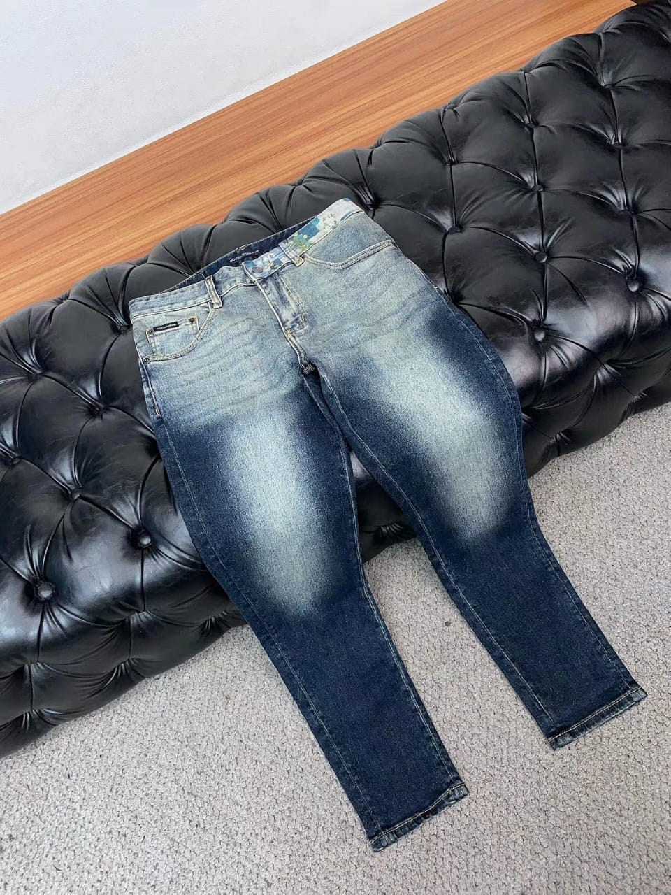 Dolce & Gabbana - Heritage Distressed Slim Jeans