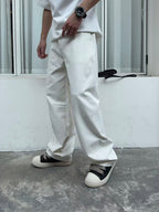 Chanel - Oversized Architectural Trousers