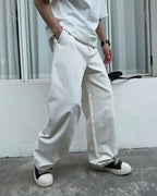 Chanel - Oversized Architectural Trousers