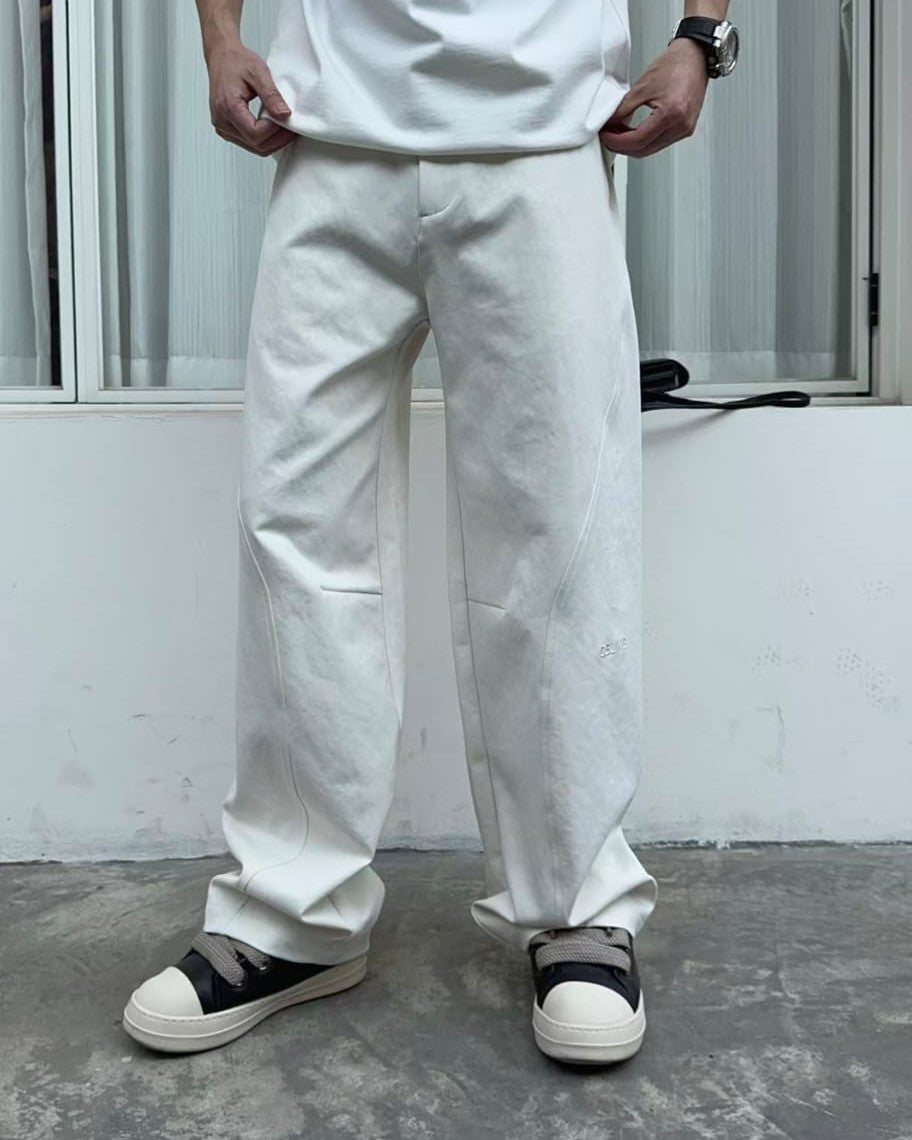 Chanel - Oversized Architectural Trousers