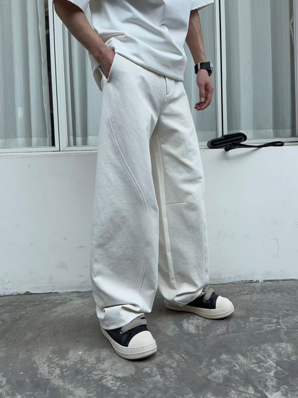 Chanel - Oversized Architectural Trousers – Lebsak