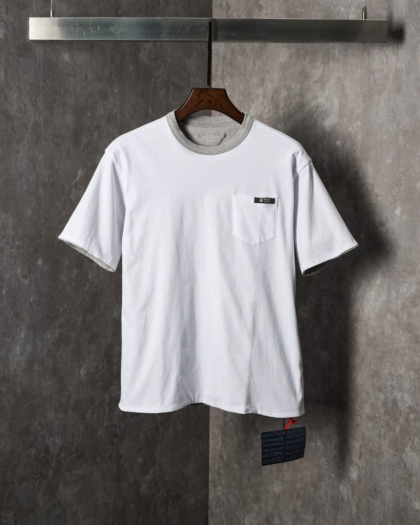 Prada - Re-Nylon Reversible Pocket T-Shirt