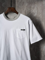 Prada - Re-Nylon Reversible Pocket T-Shirt