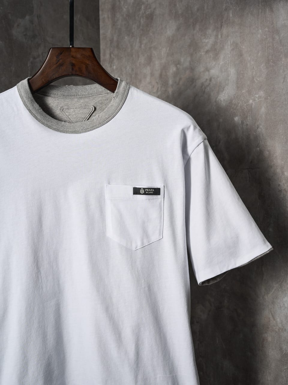 Prada - Re-Nylon Reversible Pocket T-Shirt