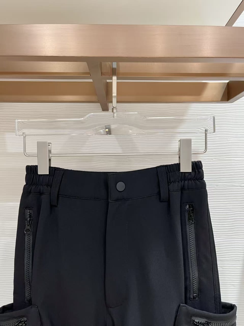 Balenciaga - High-Waist Wide-Leg Tailored Trousers