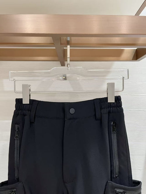 Balenciaga - High-Waist Wide-Leg Tailored Trousers