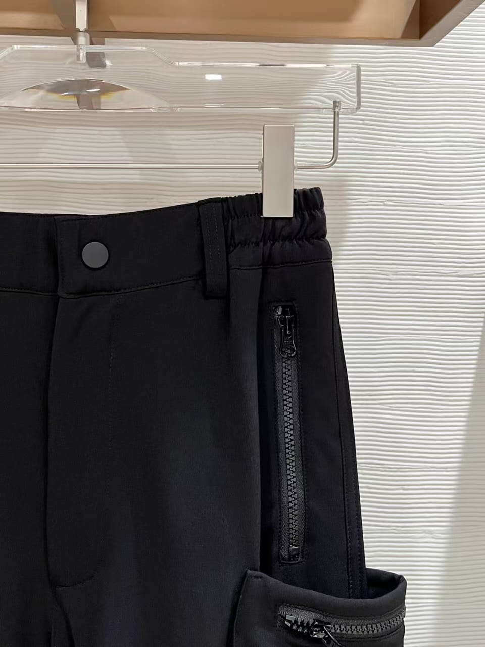Balenciaga - High-Waist Wide-Leg Tailored Trousers
