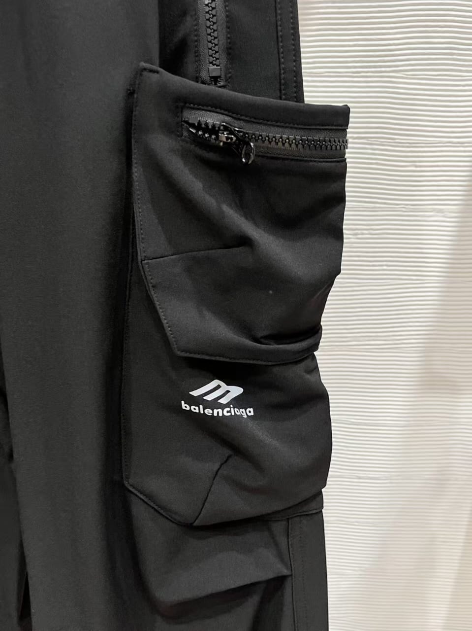 Balenciaga - High-Waist Wide-Leg Tailored Trousers