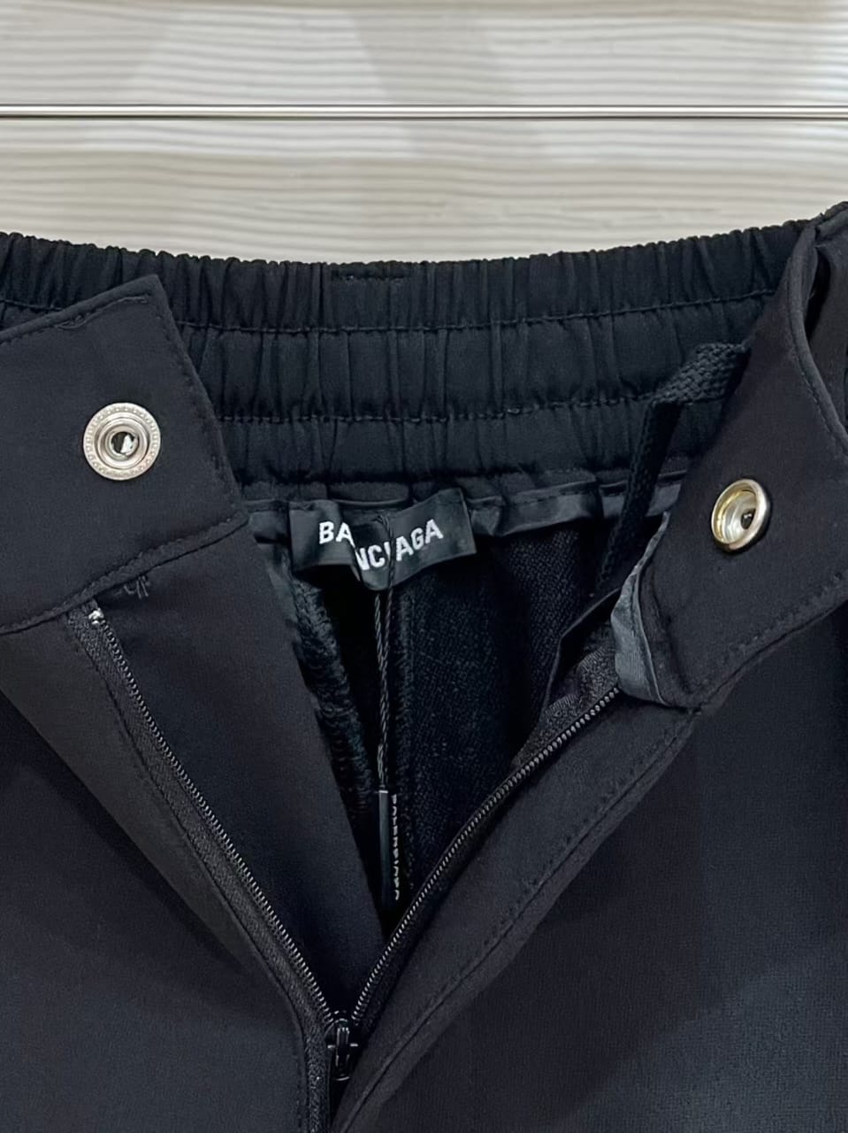 Balenciaga - High-Waist Wide-Leg Tailored Trousers