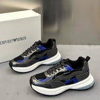 Emporio Armani - EA7 Bumper Mesh Sneakers