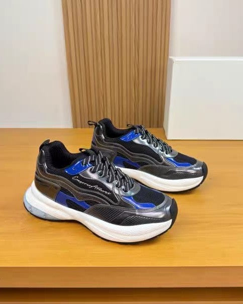 Emporio Armani - EA7 Bumper Mesh Sneakers