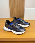 Emporio Armani - EA7 Bumper Mesh Sneakers