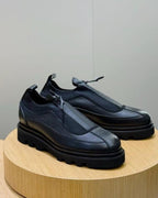 Givenchy - Monumental Mallow Zip Sneakers