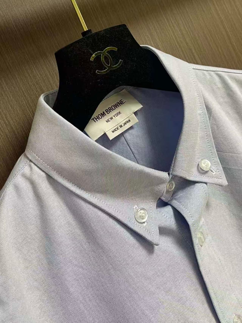 Thom Browne - Floral Embroidered Oxford Shirt