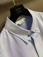 Thom Browne - Floral Embroidered Oxford Shirt