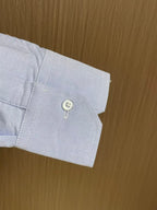 Thom Browne - Floral Embroidered Oxford Shirt