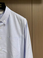 Thom Browne - Floral Embroidered Oxford Shirt