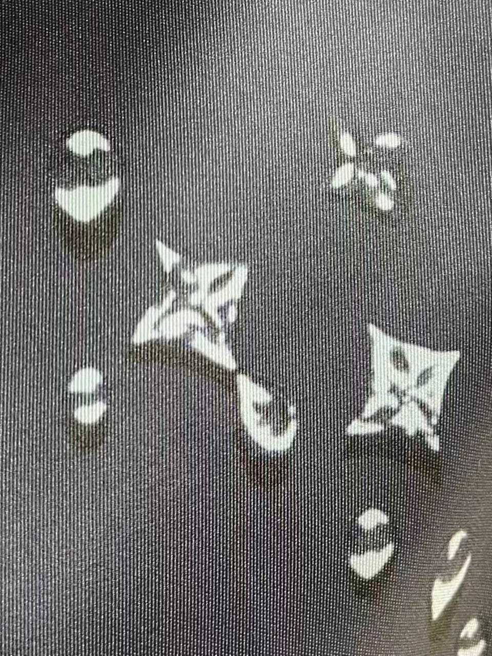 Louis Vuitton - Monogram "Raindrop" Silk Set