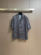 Louis Vuitton - Monogram "Raindrop" Silk Set