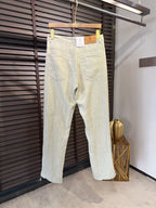 Brunello Cucinelli - Lightweight Cotton-Linen Trousers