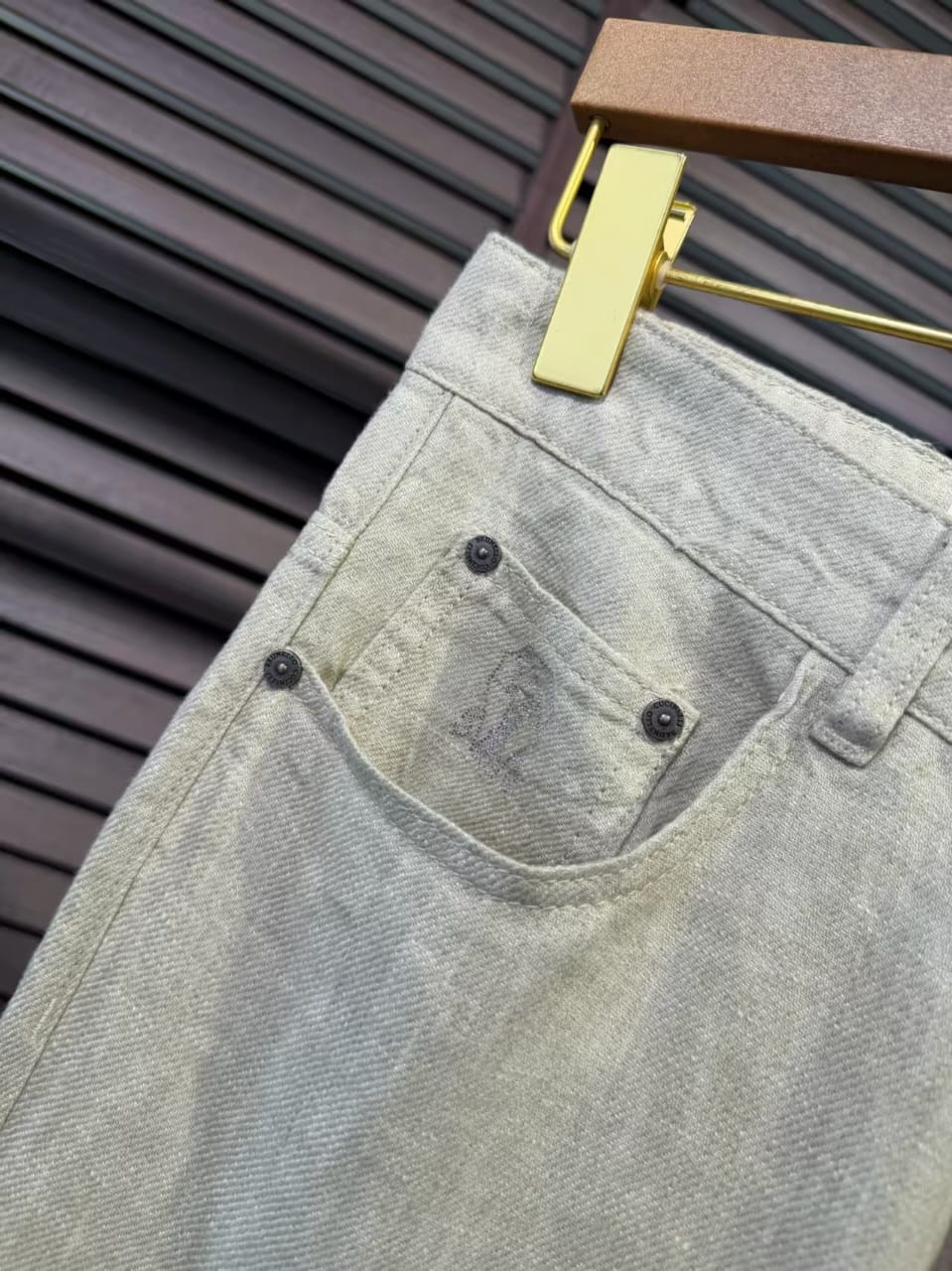 Brunello Cucinelli - Lightweight Cotton-Linen Trousers