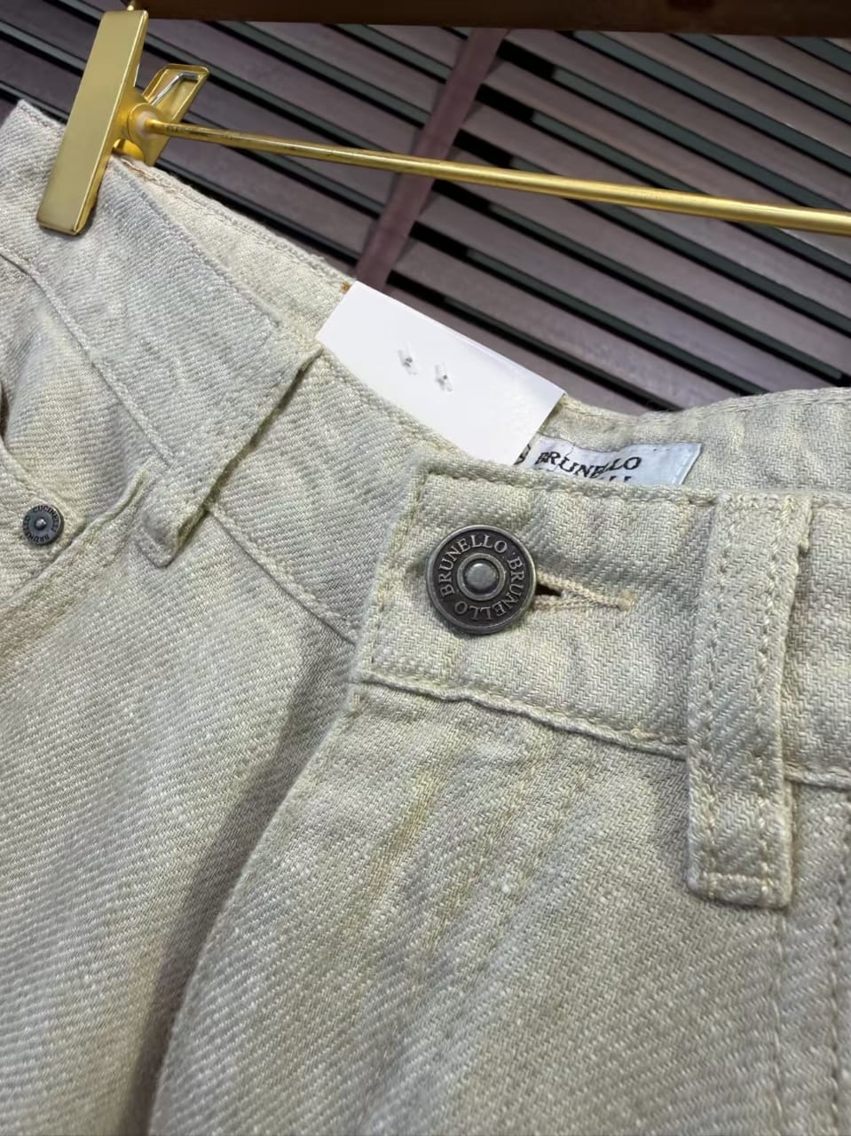 Brunello Cucinelli - Lightweight Cotton-Linen Trousers