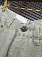 Brunello Cucinelli - Lightweight Cotton-Linen Trousers
