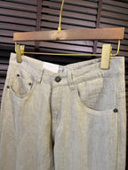 Brunello Cucinelli - Lightweight Cotton-Linen Trousers