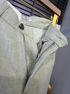 Brunello Cucinelli - Lightweight Cotton-Linen Trousers