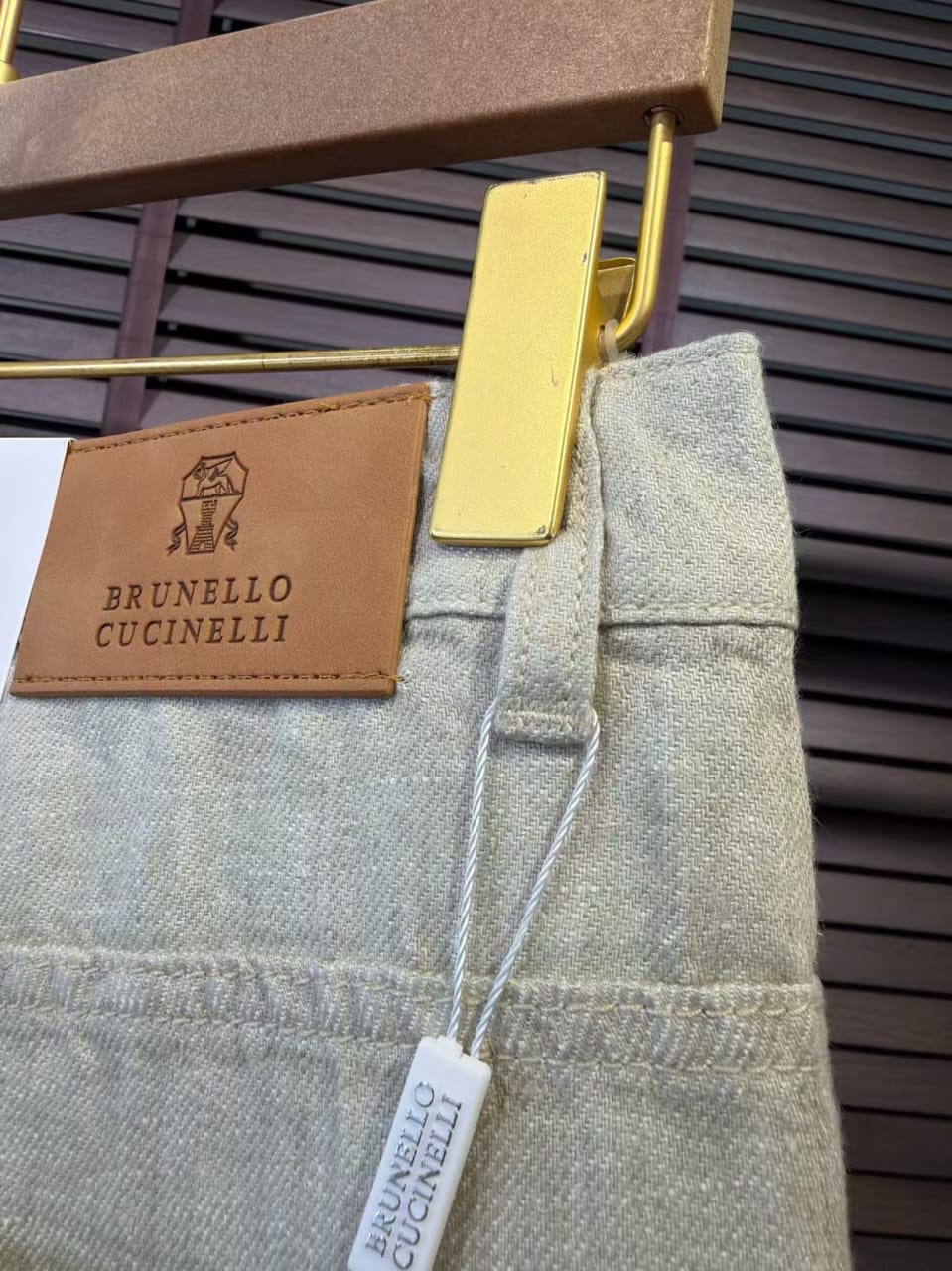 Brunello Cucinelli - Lightweight Cotton-Linen Trousers