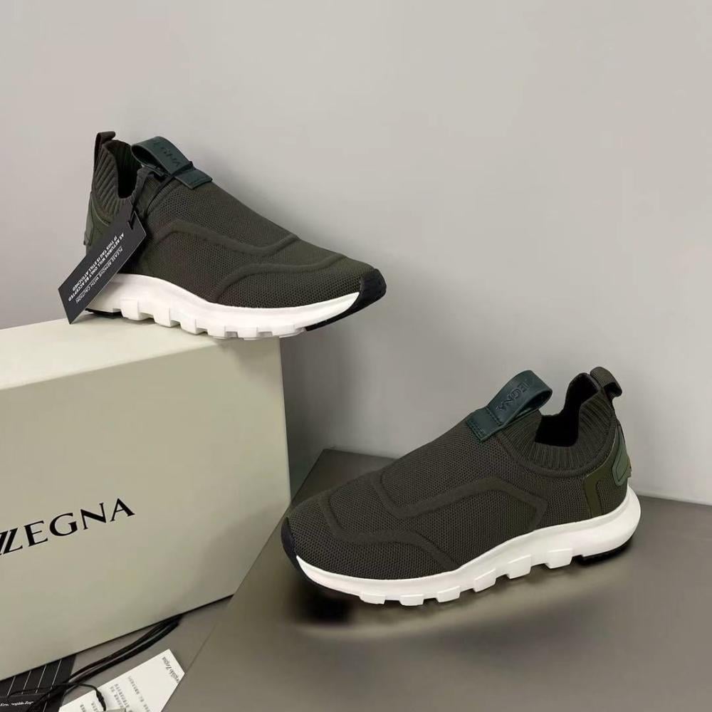 Zegna - Triple Stitch™ Secondskin Sneakers