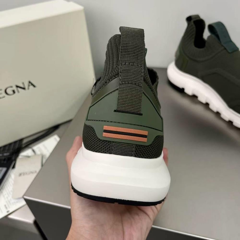 Zegna - Triple Stitch™ Secondskin Sneakers