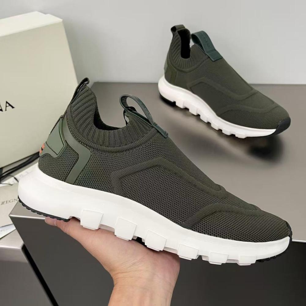 Zegna - Triple Stitch™ Secondskin Sneakers