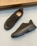 Zegna - Triple Stitch™ Suede & Leather Sneakers