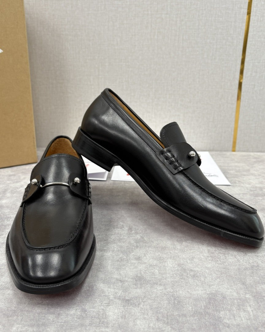 Christian Louboutin - Penny Donna Leather Loafers