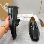 Christian Louboutin - Penny Donna Leather Loafers