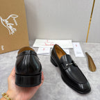 Christian Louboutin - Penny Donna Leather Loafers