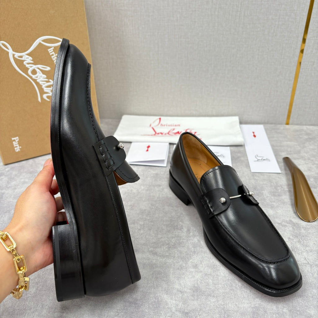 Christian Louboutin - Penny Donna Leather Loafers