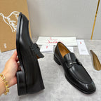 Christian Louboutin - Penny Donna Leather Loafers