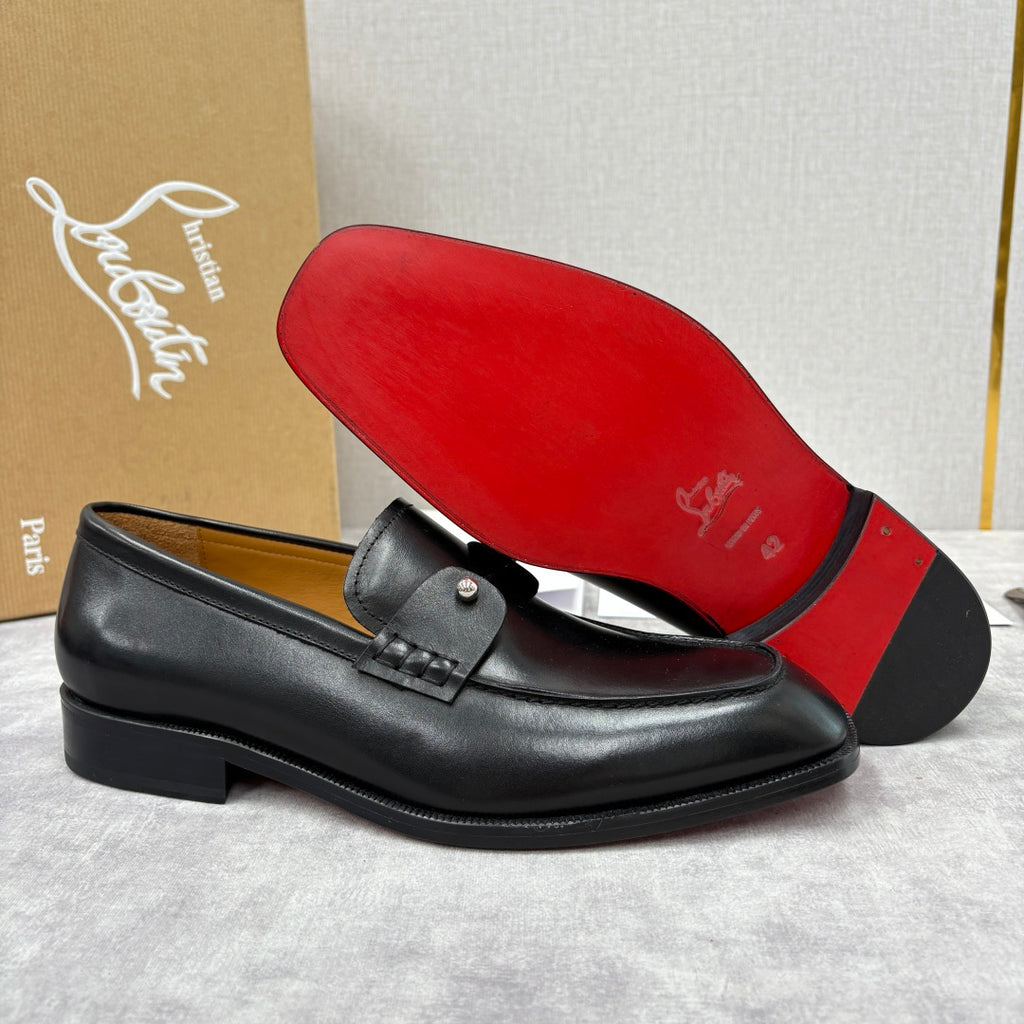 Christian Louboutin - Penny Donna Leather Loafers