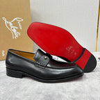 Christian Louboutin - Penny Donna Leather Loafers