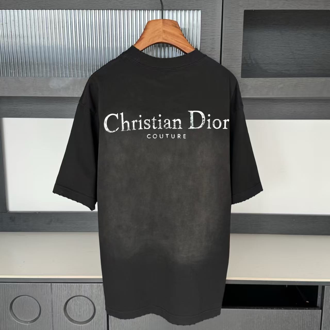 Christian Dior - Couture Relaxed-Fit T-Shirt – Lebsak
