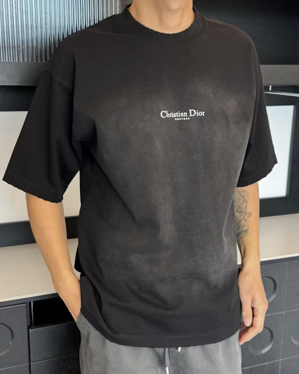 Christian Dior - Couture Relaxed-Fit T-Shirt