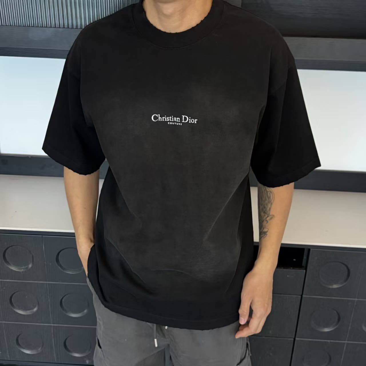 Christian Dior - Couture Relaxed-Fit T-Shirt – Lebsak