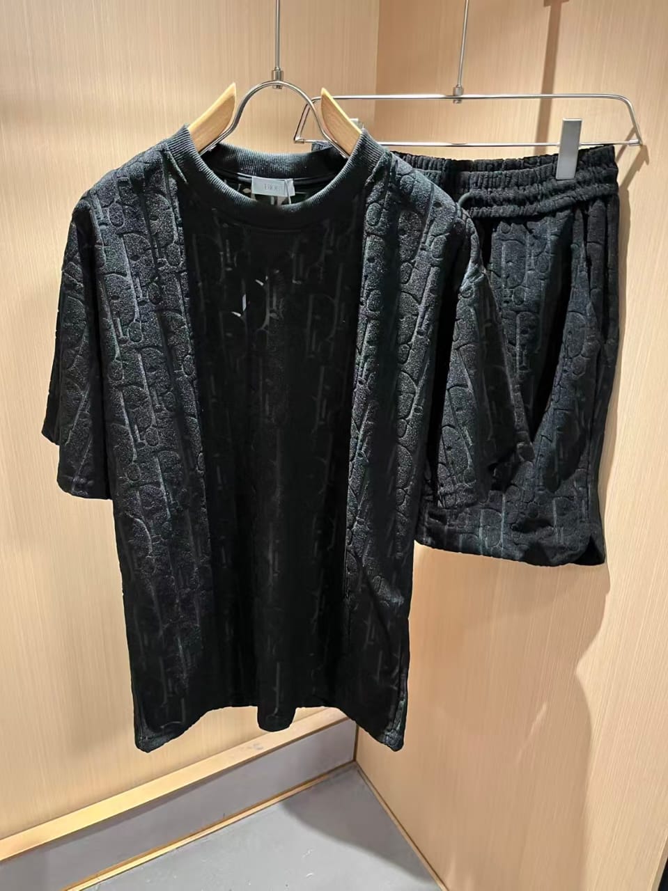 Dior - Oblique Terry Cotton Co-ord Set