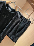 Dior - Oblique Terry Cotton Co-ord Set