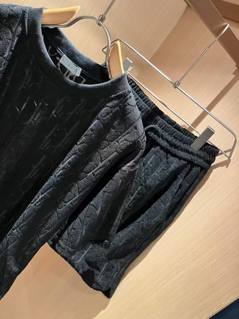 Dior - Oblique Terry Cotton Co-ord Set