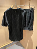 Dior - Oblique Terry Cotton Co-ord Set