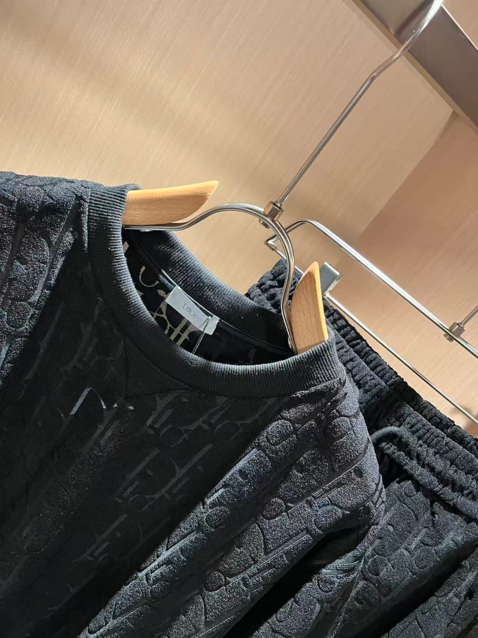 Dior - Oblique Terry Cotton Co-ord Set