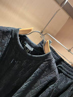Dior - Oblique Terry Cotton Co-ord Set